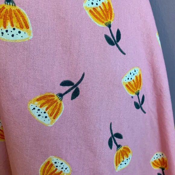 Princess Highway Pink and native dress - Picture 3 of 6